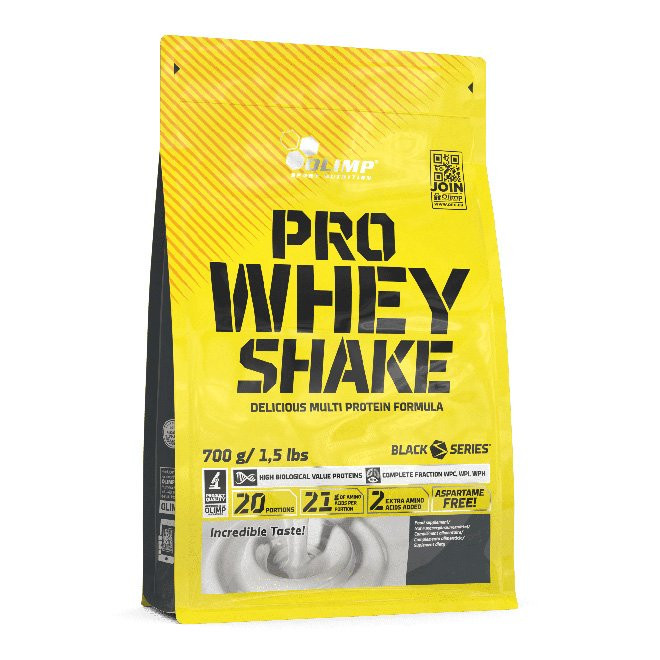 Протеїн Olimp Pro Whey Shake 700 g (Cookies Cream) Луцьк - фото 1