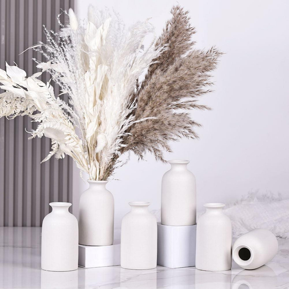 Маленькі вази для декору QIANLING 6шт Луцьк - фото 1