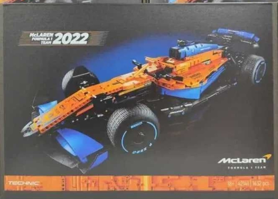 MCLAREN F-1 з 1432 деталей, Конструктор схожий на LEGO. Київ - фото 7