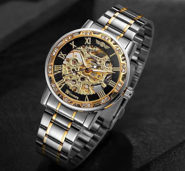 Winner Naturale Skeleton Leather, 2 ремешка Киев - изображение 4