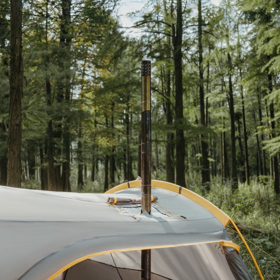 Намет шестимісний Naturehike, KOTA 6, CNK2450WS031, 75D, світло-коричневий Київ - фото 15