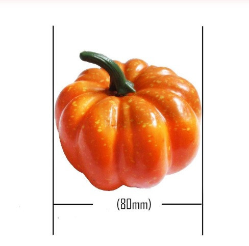 Тыква на Хэллоуин маленькая 8 см оранжевый Киев - изображение 2