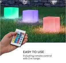 Светильник уличный/ Световой куб Blumfeldt Shinecube XL (Германия) Ровно