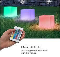 Светильник уличный/ Световой куб Blumfeldt Shinecube XL (Германия) Ровно - изображение 2