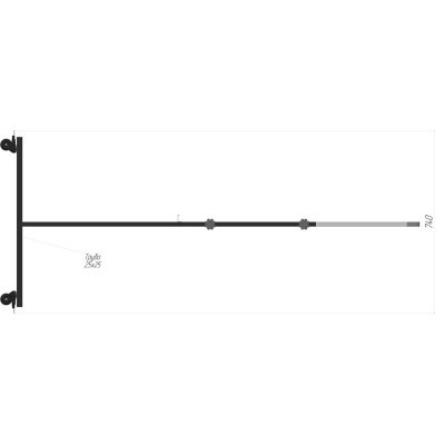 Фліпчарт Sector 75х100см, двосторонній магнітно-маркерний, магнітно-грейдови (KM-07510) Вінниця - фото 7
