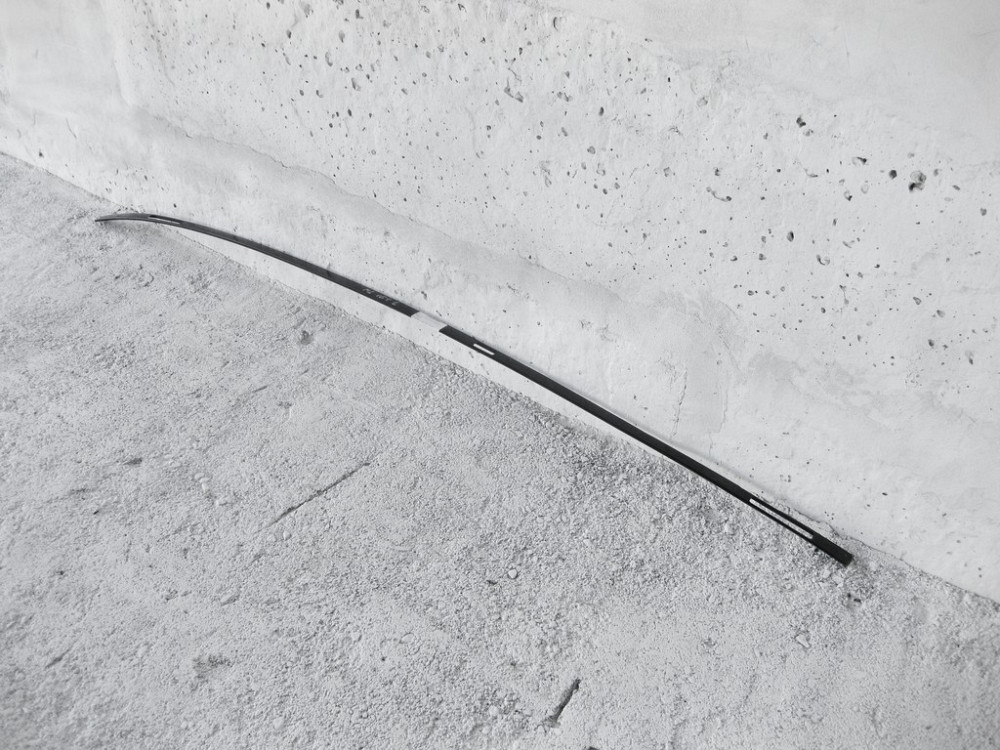 Mercedes-Benz  A1646902980 Молдинг даху лівий з викрутками під рейлінг даху ML W164 Одесса - изображение 2