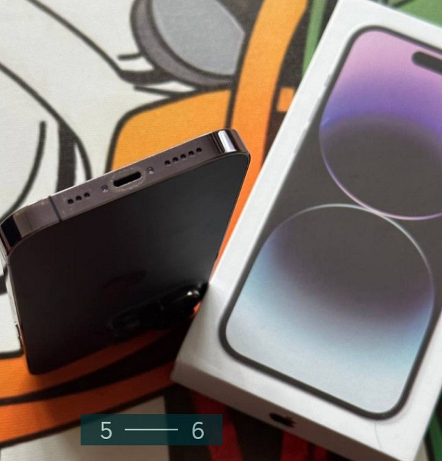 Айфон: iPhone 14 Pro 256Gb. Neverlock. Київ - фото 1
