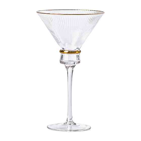 Набір з шести бокалів для мартіні 300 мл Київ