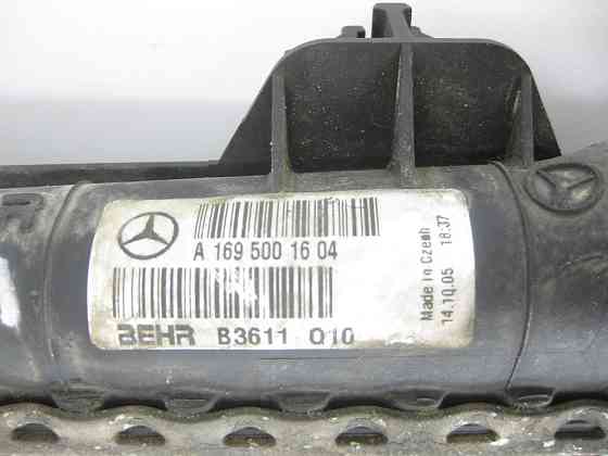 Mercedes-Benz  A1695000703 Радіатор охолодження двигуна A-class W169 B-class W245 A-class C169 Одеса