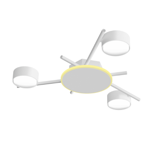 LED Світильник під лампу 3*GX53 накладний з підсвічуванням білий VL-SPF20B-WB Videx Житомир - изображение 1