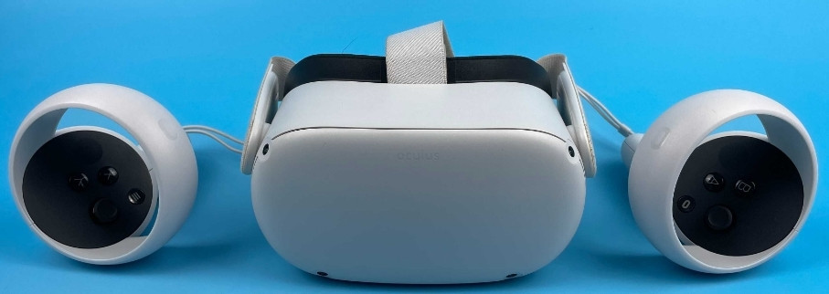 Окуляри віртуальної реальності Oculus Quest 2 128 Gb. Харків - фото 3