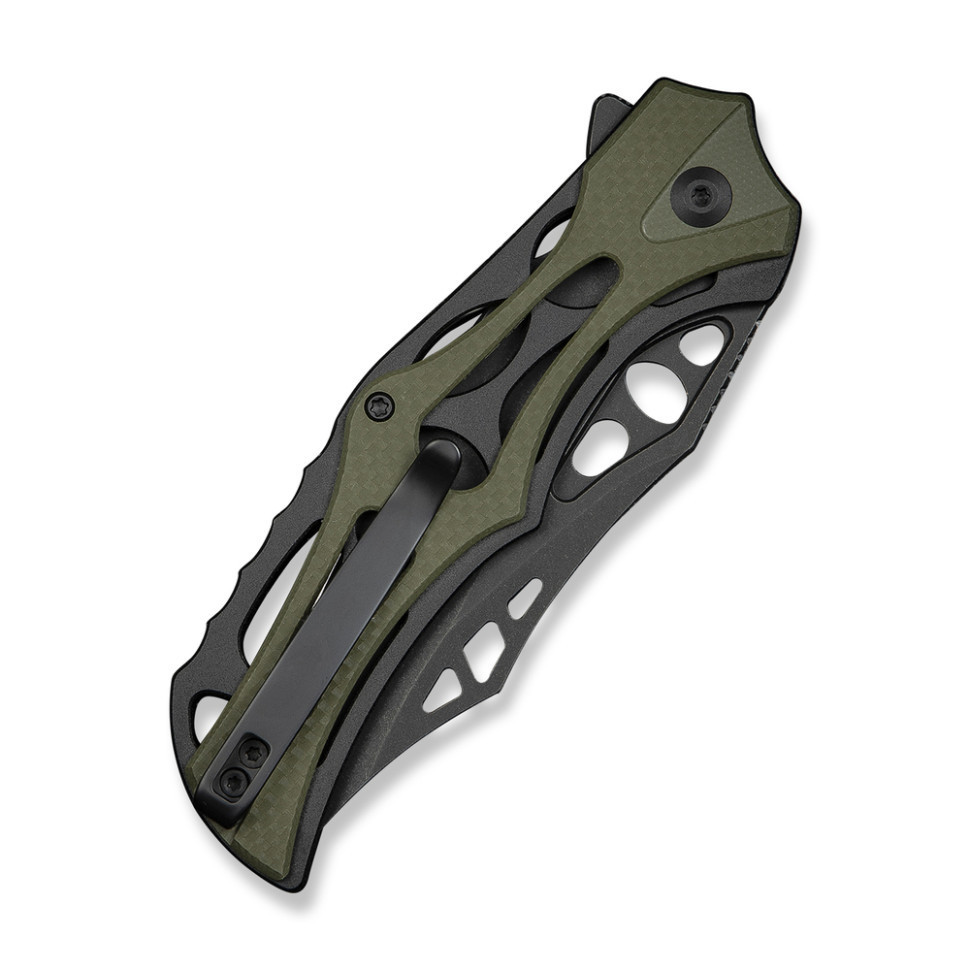 Нож складной Civivvi Biophase Black Aluminum C23083C-2 Ровно - изображение 16