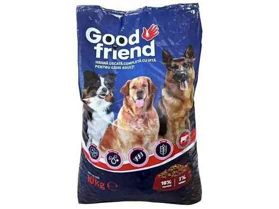 Сухий корм для собак 10кг зі смаком курки ТМ GOOD FRIEND Київ