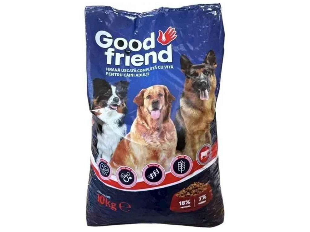 Сухий корм для собак 10кг зі смаком курки ТМ GOOD FRIEND Київ - фото 1