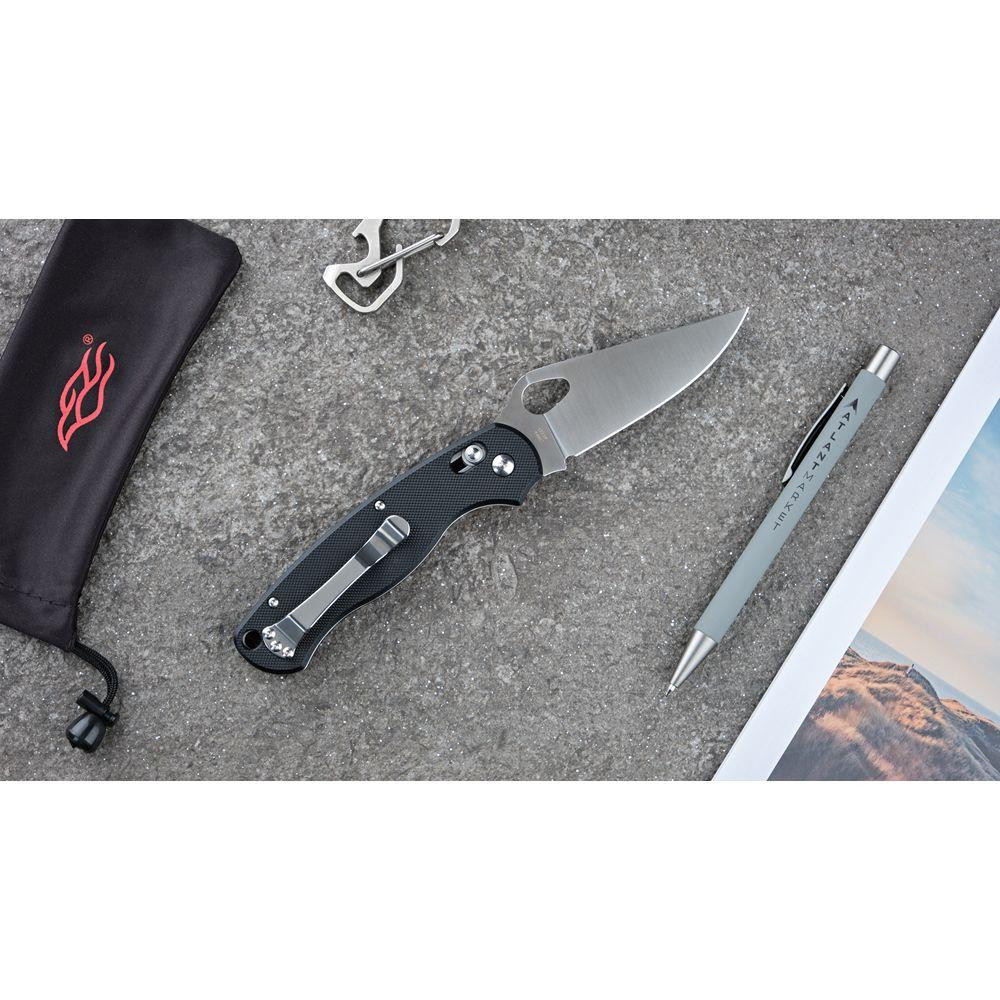 Ніж складаний Ganzo G729-BK чорний Київ - фото 6