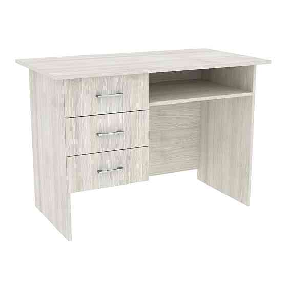 Стіл офісний ОСП-1, Дуб Шамоні Світлий, 1100/600/760 Львів