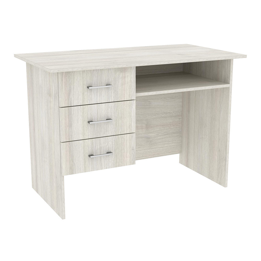 Стіл офісний ОСП-1, Дуб Шамоні Світлий, 1100/600/760 Львів - фото 1