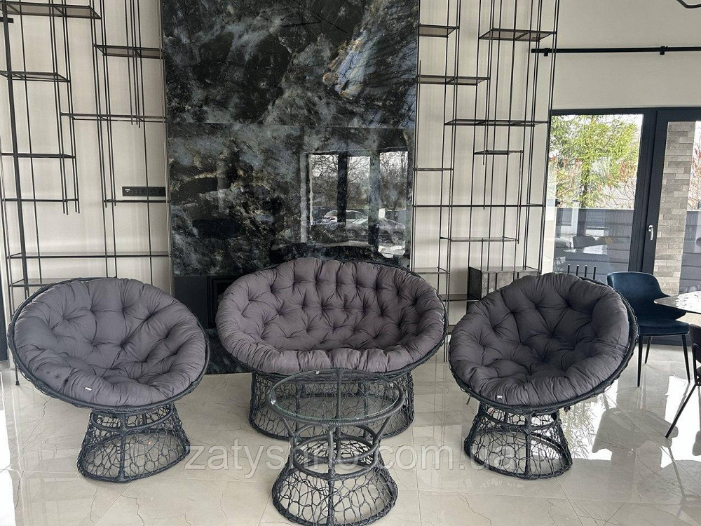 Шикарні плітні меблі вуличні Київ - фото 3