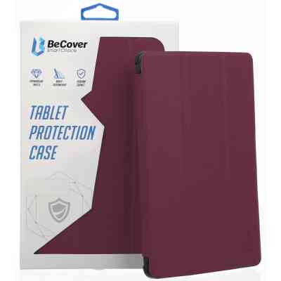 Чехол для планшета BeCover Smart Case Lenovo Tab P11 / P11 Plus Red wine (706095) Винница