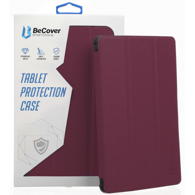 Чехол для планшета BeCover Smart Case Lenovo Tab P11 / P11 Plus Red wine (706095) Винница - изображение 1