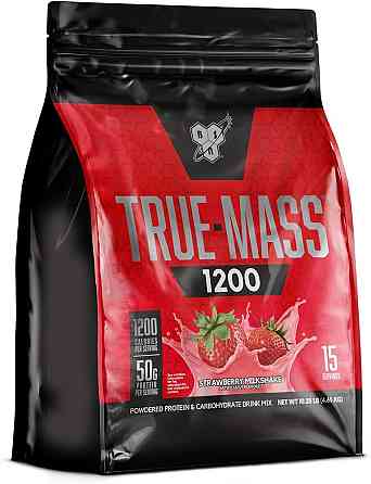 Гейнер BSN True Mass 1200 4.65 kg (Strawberry) Луцк