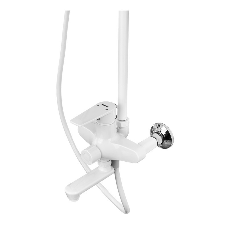 Душова колона зі змішувачем PLAMIX OSCAR-008-J WHITE   ( PM0700 ) 36252 Харьков - изображение 7