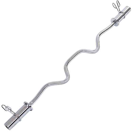 Гриф для штанги EasyFit Z-подібний олімпійський, Ø 50 мм Коломия