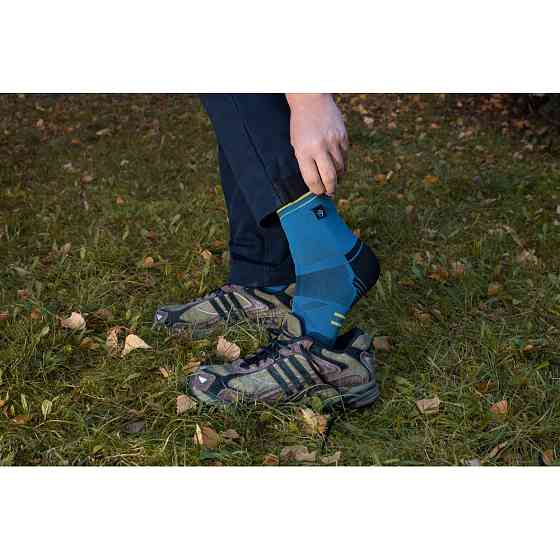 Шкарпетки водонепроникні Dexshell Running Lite 2.0 Socks, темно-блакитні, розмір S (36-38) Киев