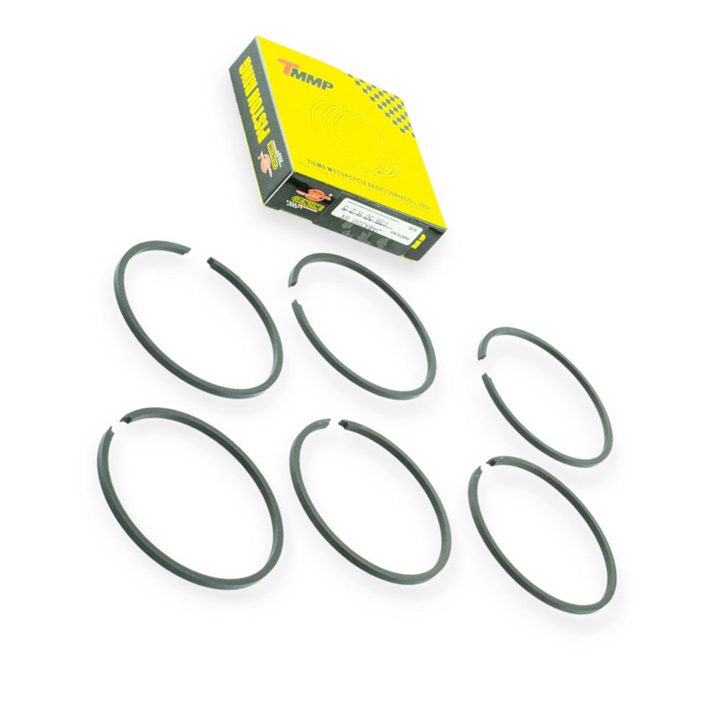 Кільця ЯВА 6V 6-р 59,50" (3 шт) мотоцикл Мукачево - фото 1