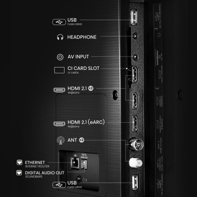 Телевізор Hisense 75A6Q Вінниця - фото 6