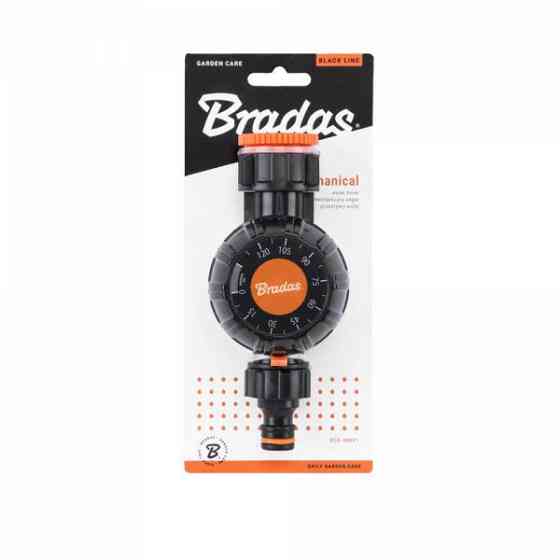 Таймер для полива механический  ECO-38001 BRADAS Польша Одесса