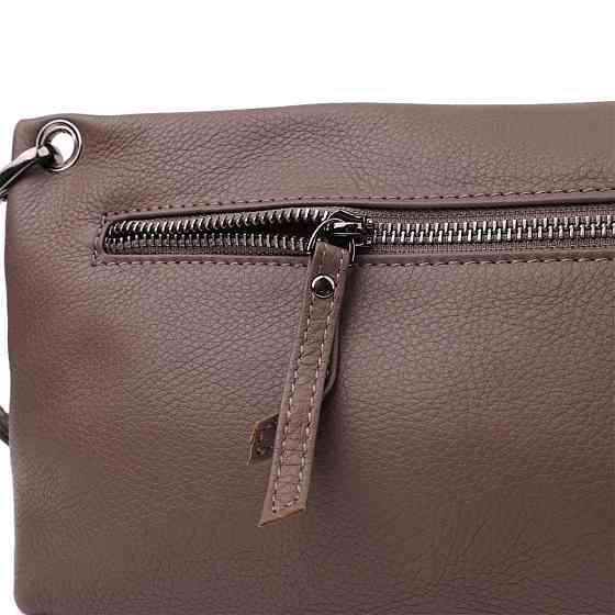 Женская сумка на плечо из натуральной кожи Vintage 23006 Коричневый Киев