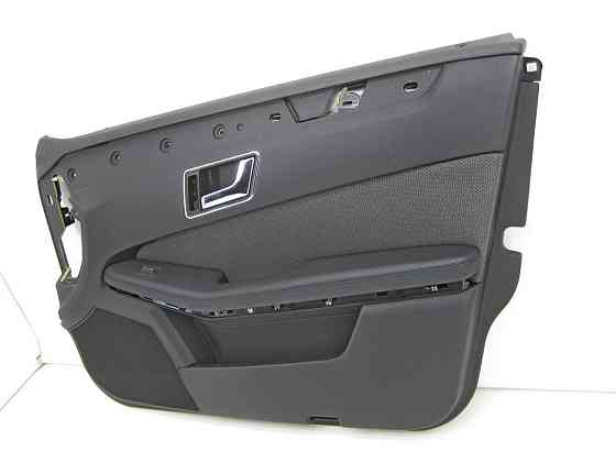 Mercedes-Benz  A2127202270 9G50 Карта передніх правих дверей чорна з тканинною вставкою E-Class W212 Одесса