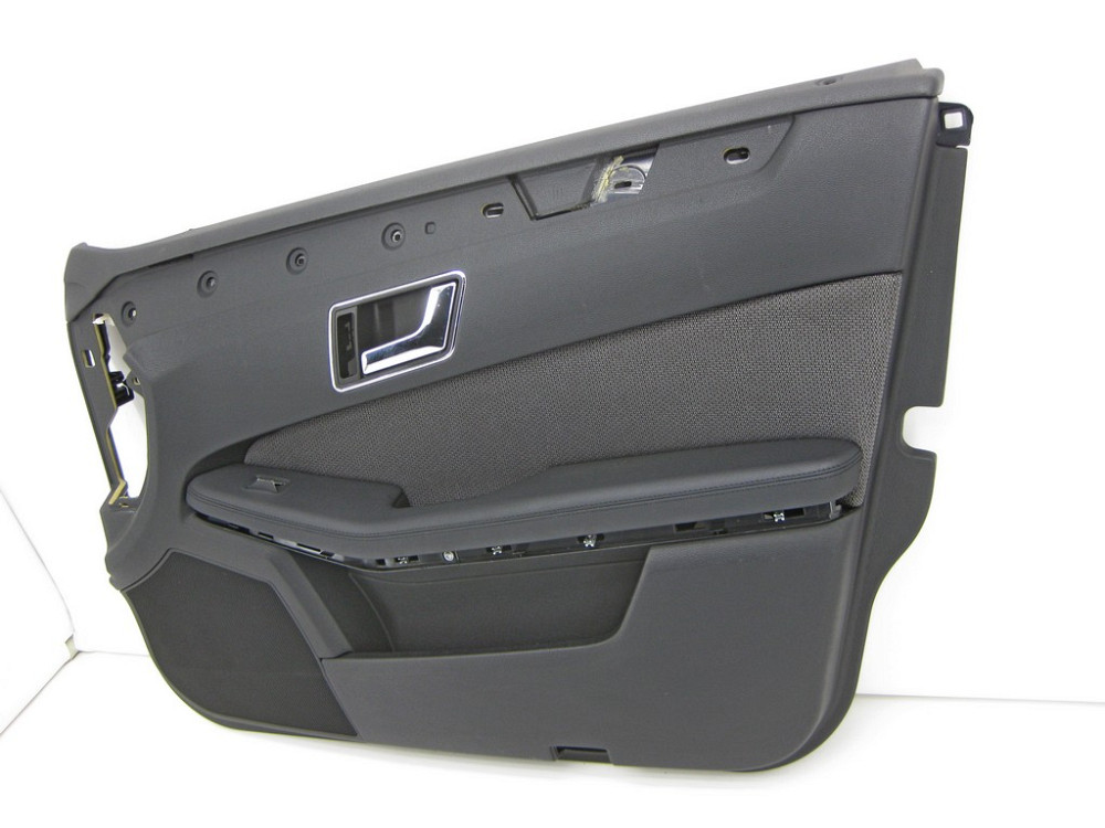 Mercedes-Benz  A2127202270 9G50 Карта передніх правих дверей чорна з тканинною вставкою E-Class W212 Одесса - изображение 3