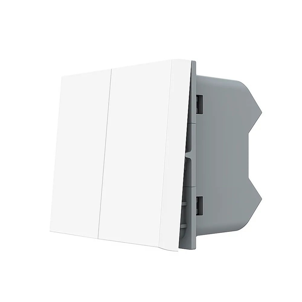 LIVOLO 2-клавішний прохідний вимикач LIVOLO, білий, модуль без рамки (VL-FCMKS-1WP) Коломия - фото 7