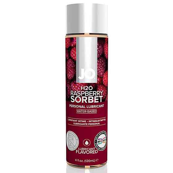 Оральний лубрикант JO H2O Lubricant Raspberry 120 ml Sex Aura Київ