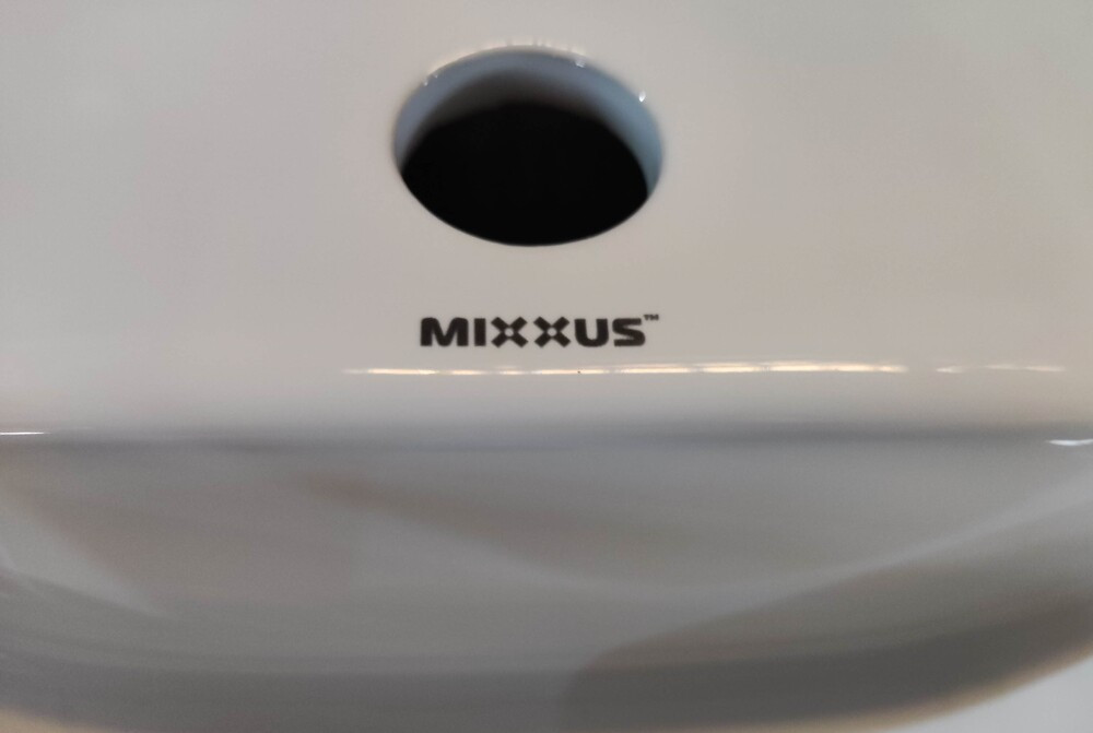 Раковина підвісна Mixxus Premium QUADRO-1201-R 430х265х135mm з отвором під змішувач та переливом  ( MP6504 ) Харьков - изображение 8