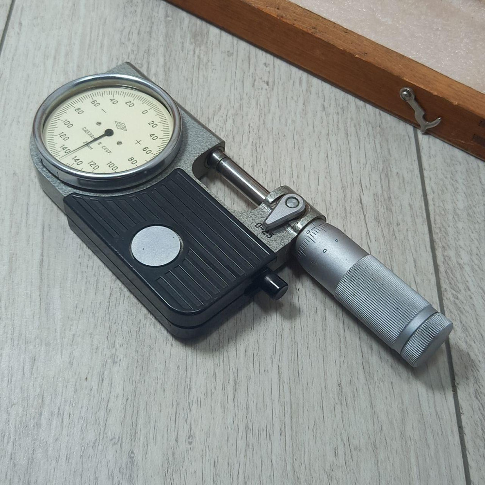 Микрометр рычажный МР-25 КрІн Харків - фото 3