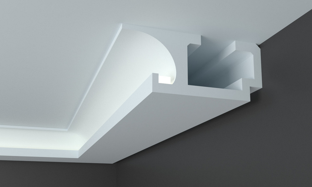 Карниз для LED освітлення серія D Tesori KD 409 Дніпро - фото 3