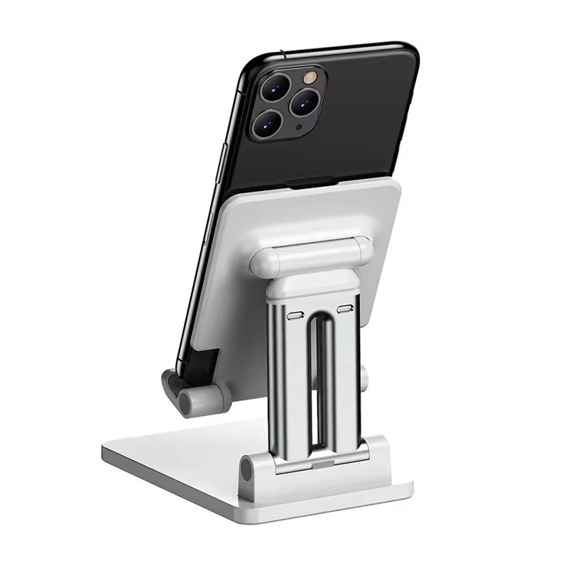 Підставка-тримач настільна для телефону JK007, складна, біла Кам'янець-Подільський - фото 5