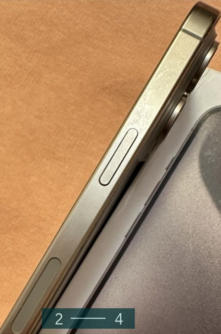 Айфон iPhone 15 Pro Max natural Titanium 256Gb. Київ - фото 3