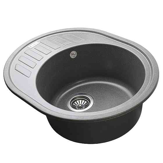 Гранитная мойка Mira ARNICA серый 620 х 500 мм (000028975) Киев