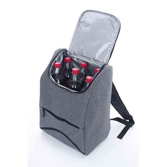 Терморюкзак 23 л сірий (29*20*40см)  (СИЛА - Кемпінг) Харків