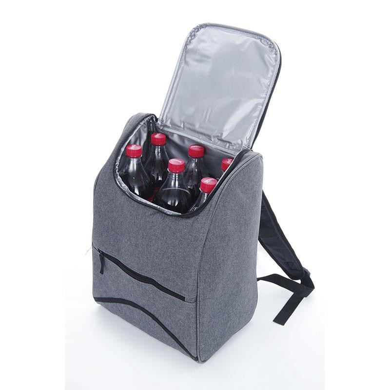 Терморюкзак 23 л сірий (29*20*40см)  (СИЛА - Кемпінг) Харків - фото 1