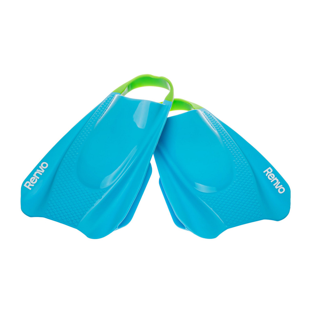Короткі ласти для тренування в басейні Renvo Sado Pro із відкритою п'ятою Синій 36-38 (SF200-04 36-38) Київ - фото 2