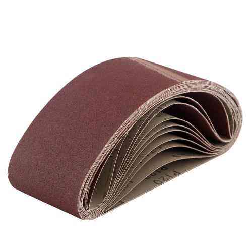 Стрічка шліфувальна нескінченна 75х457мм, зерно 120, 10шт Alloid Одеса