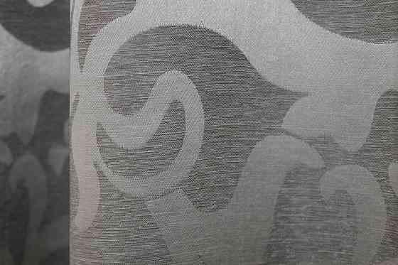 Шторна тканина жакард, колекція "Вензель", висота 2,8м колір сірий 293ш Київ