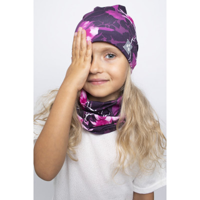 Шапка дитяча Huppa JONAH 88430000 бордовий з принтом S (4741468856025) Вінниця - фото 2