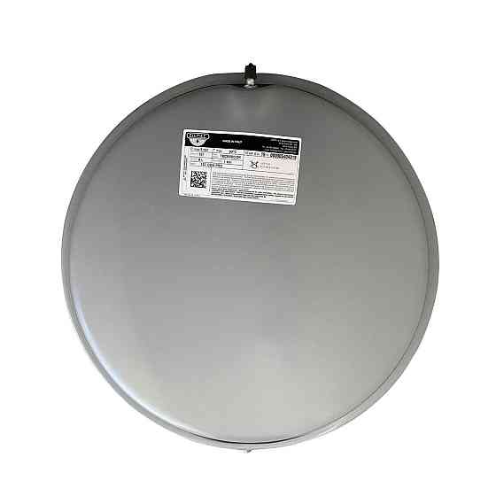 Бак Zilmet oem-pro для монтажу в котли плоский Арт. 521 8 л 3bar D. 392 СІРИЙ 3/8| ( 13C0000826) Київ