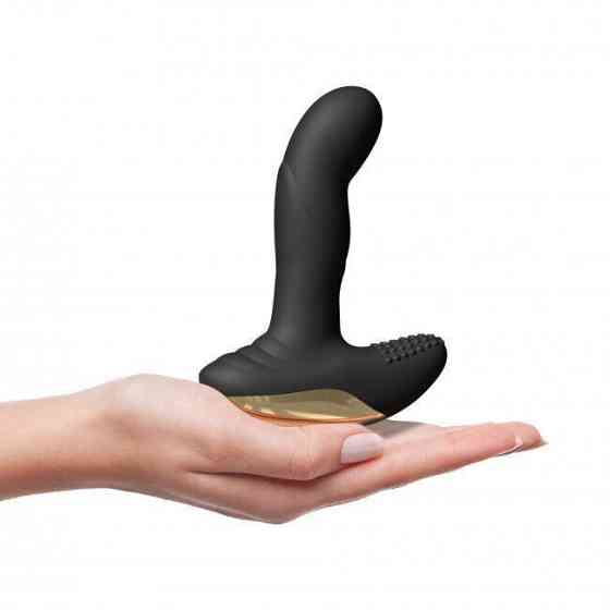 Вібромасажер з "масажем пальцем" для простати і вагіни Dorcel P-Finger Sex Aura Київ